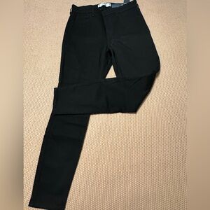 NWT Hollister CURVY High Rise Super Skinny Black Jeans W31 -L28 size 13R
